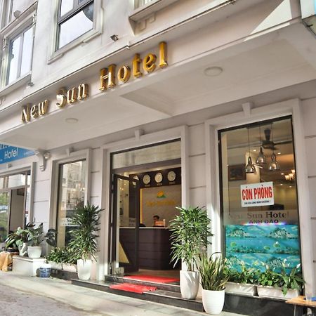 New Sun Hotel Халонг Экстерьер фото