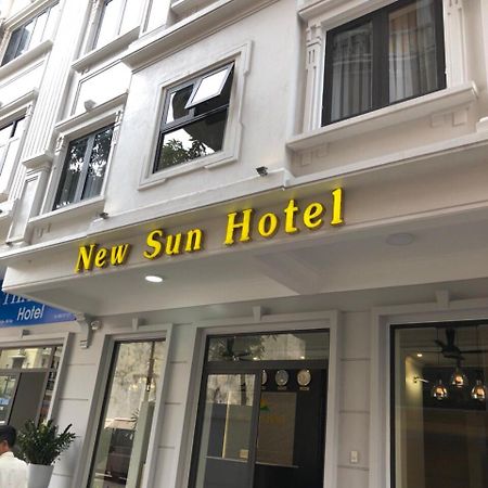 New Sun Hotel Халонг Экстерьер фото