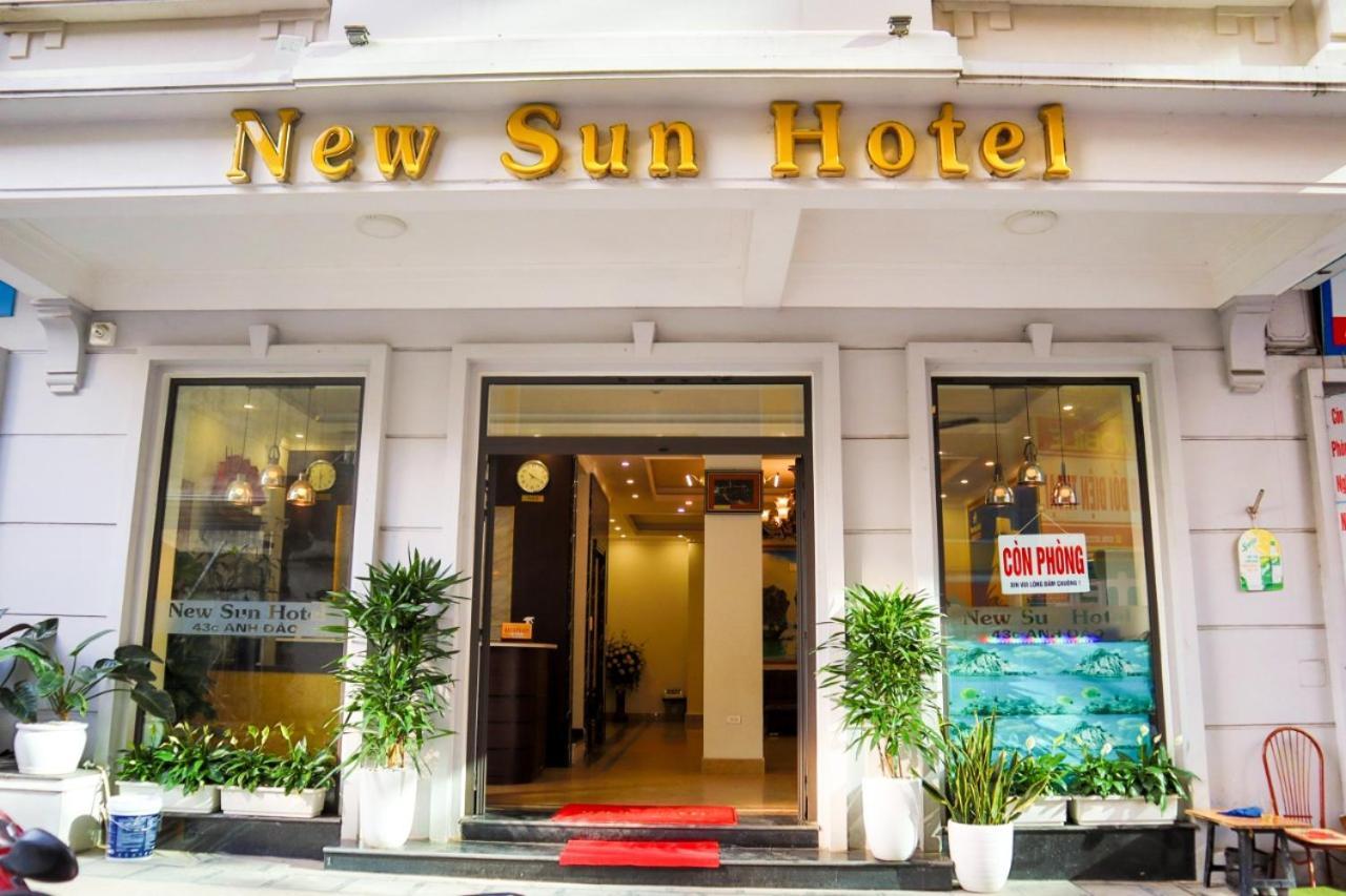 New Sun Hotel Халонг Экстерьер фото