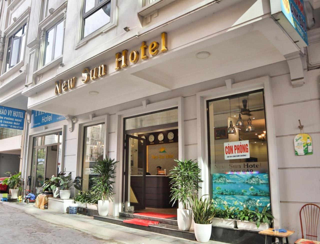 New Sun Hotel Халонг Экстерьер фото