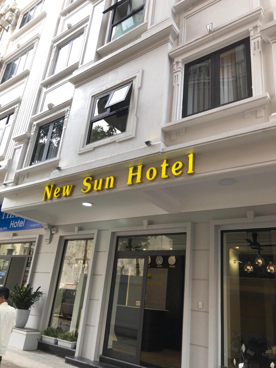 New Sun Hotel Халонг Экстерьер фото