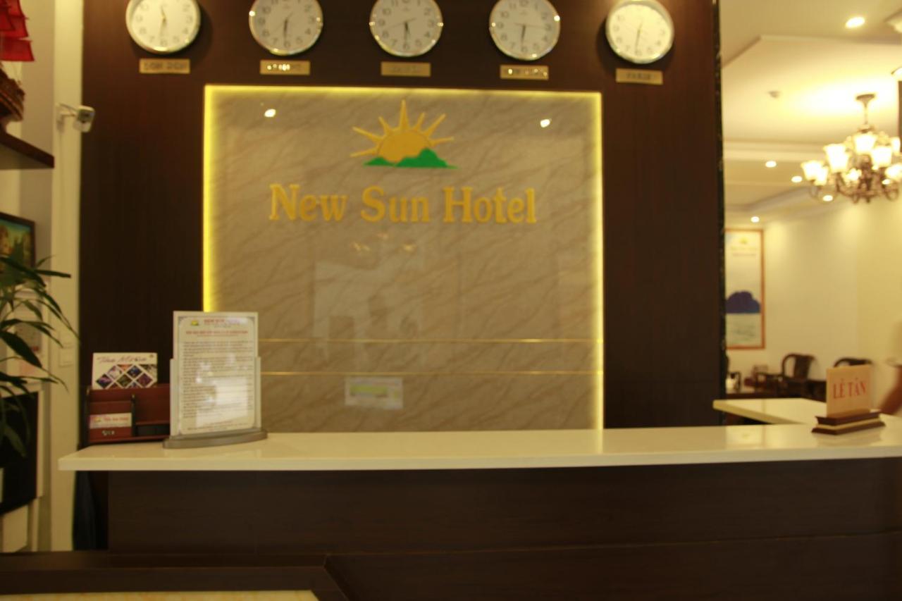 New Sun Hotel Халонг Экстерьер фото